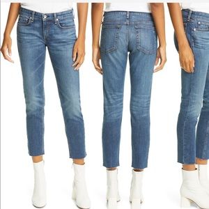 Rag & Bone Dre Slim Fit Ankle Boyfriend Jean